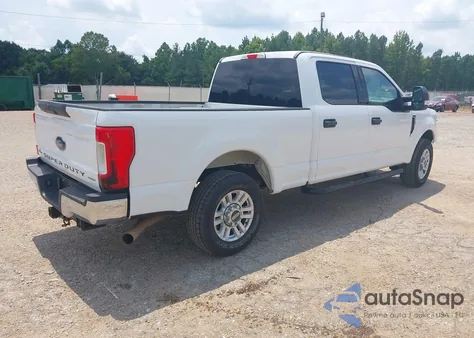 2017 Ford F-250 Xlt from USA, damaged, VIN 1FT7W2A61HEF19407